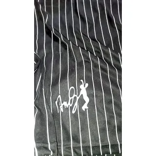 Camisa Polo Listrada Francesa Lacoste Tenista Novak Djokovic - Azul