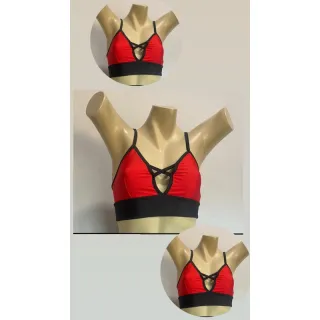 Top Cropped Fitness Treino, Conjunto Legging Academia - Conjunto Bia2