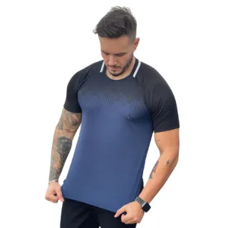 Camiseta Dry Fit Masculina Confortável e Leve para Corrida, Academia e Lazer - Vermelho