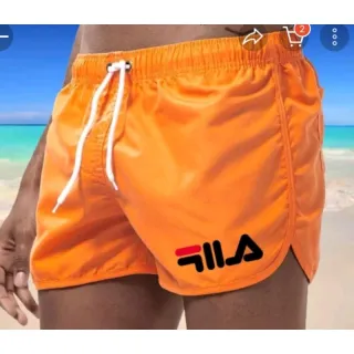 Short estiloso para praia e piscina - Bermuda fL esporte - Pink