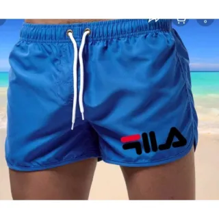 Short estiloso para praia e piscina - Bermuda fL esporte - Pink