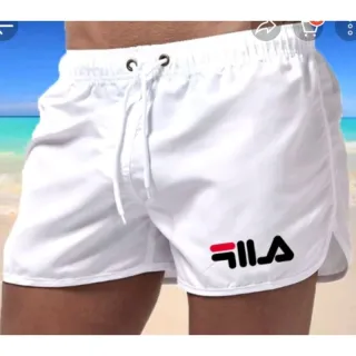 Short estiloso para praia e piscina - Bermuda fL esporte - Pink