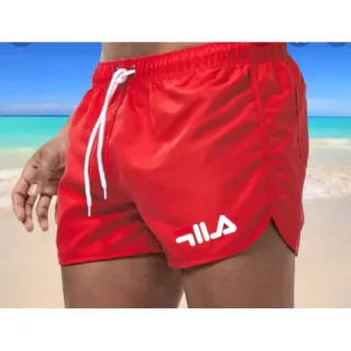 Short estiloso para praia e piscina - Bermuda fL esporte - Pink
