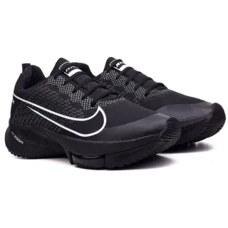 Lançamento esportivo: Tênis Air Zoom masculino para academia e caminhada - Preto/Amarelo