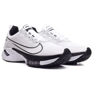 Lançamento esportivo: Tênis Air Zoom masculino para academia e caminhada - Preto/Amarelo