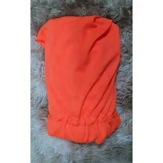 Moda Praia Verão 2023: Kimono Curta de Amarrar com Cinto - Moda Feminina - Rosa neon