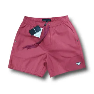 Armani - Short Masculino de Linho em Queima de Estoque - Chiclete