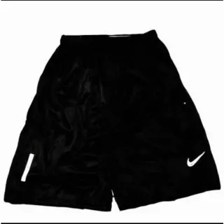 Coleção nova 2023: Bermuda masculina refletivo - Branco