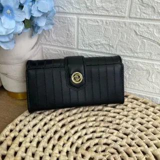 Porta cartão grande para carteira feminina - caqui2177