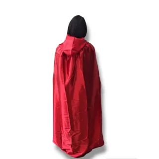 Longa Capa Vermelha de Chapeuzinho - Compre Online na Raryel - Único