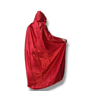 Longa Capa Vermelha de Chapeuzinho - Compre Online na Raryel - Único