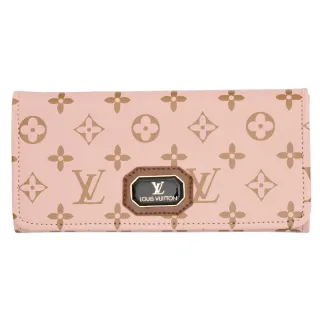 Carteira Premium Feminina Grande - Porta Documentos, RG e CNH - PRETA/XADREZ