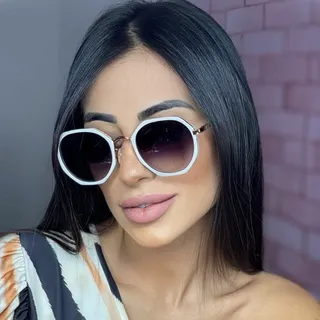 Bali Óculos de Sol Unissex Feminino - Proteção UV 400 Novidades 2023 - Azul