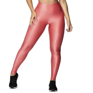 Legging Fitness Cirre 3D - Cintura Alta, Academia, Ginástica - Cinza