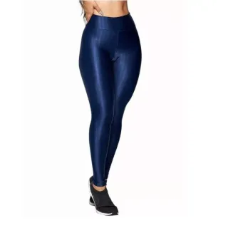 Legging Fitness Cirre 3D - Cintura Alta, Academia, Ginástica - Cinza
