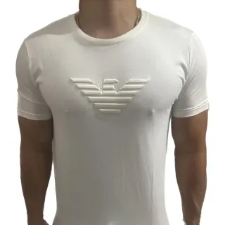 Pronta Entrega Camiseta Algodão Egípcio Monocromática Masculina Preta, Branca e Ocre - Preto