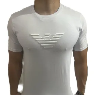 Pronta Entrega Camiseta Algodão Egípcio Monocromática Masculina Preta, Branca e Ocre - Preto