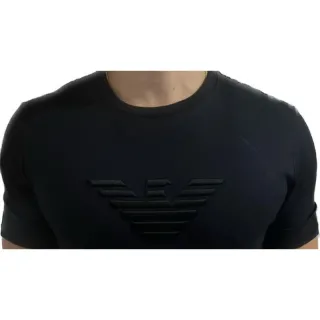 Pronta Entrega Camiseta Algodão Egípcio Monocromática Masculina Preta, Branca e Ocre - Preto