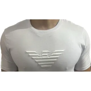 Pronta Entrega Camiseta Algodão Egípcio Monocromática Masculina Preta, Branca e Ocre - Preto