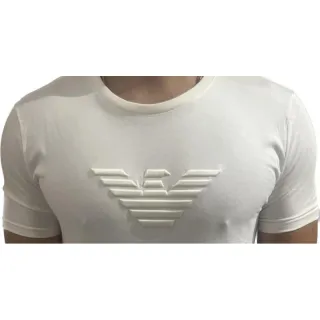 Pronta Entrega Camiseta Algodão Egípcio Monocromática Masculina Preta, Branca e Ocre - Preto