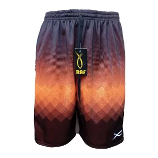 Quadros Bermuda Masculina Esporte Academia - Cinza Claro