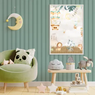 Várias Cores Papel de Parede Ripado Madeira 3D - MAD72