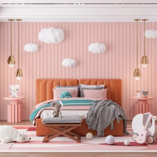 Várias Cores Papel de Parede Ripado Madeira 3D - MAD72