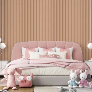 Várias Cores Papel de Parede Ripado Madeira 3D - MAD72