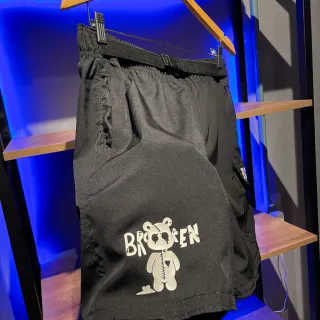 Cinto Active Bermuda Masculina Ripfire Estilo Skateboard Cargo com Elastano Tac Tel 3 Bolsos - Cinza