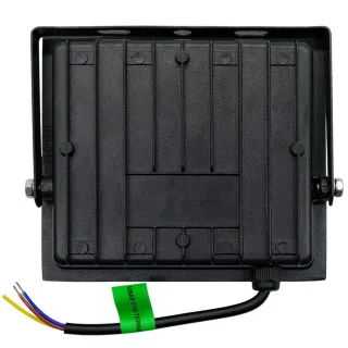 Refletor Led Holofote Frio Smd 100w Bivolt Kit 5 Ip66 - Único