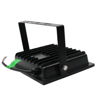 Refletor Led Holofote Frio Smd 100w Bivolt Kit 5 Ip66 - Único