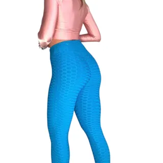 Legging Fitness Della Suplex Feminina - Empina e Levanta Bumbum - Rosa