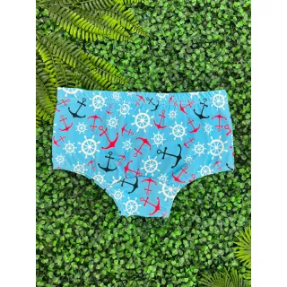 Marca Dna Sunga Forrada Adulto No Suplex Com Elástico - Exército