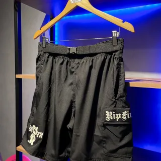 Cinto Active Bermuda Masculina Ripfire Estilo Skateboard Cargo com Elastano Tac Tel 3 Bolsos - Cinza