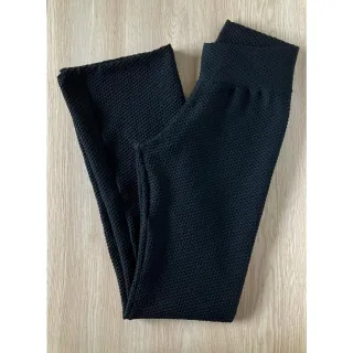 Boca de Sino Calça Flare Bailarina Comeia - Cinza