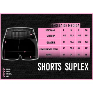 Shorts Fitness e Conjunto de Academia Top - M