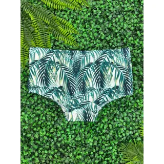 Marca Dna Sunga Forrada Adulto No Suplex Com Elástico - Exército