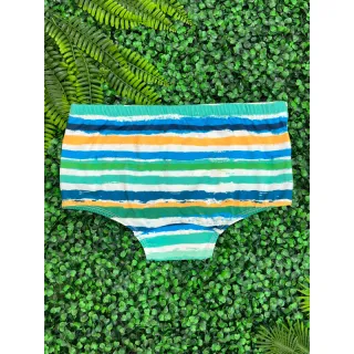 Marca Dna Sunga Forrada Adulto No Suplex Com Elástico - Exército