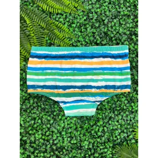 Marca Dna Sunga Forrada Adulto No Suplex Com Elástico - Exército