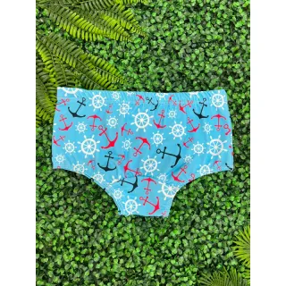 Marca Dna Sunga Forrada Adulto No Suplex Com Elástico - Exército