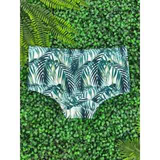 Marca Dna Sunga Forrada Adulto No Suplex Com Elástico - Exército