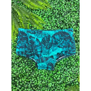 Marca Dna Sunga Forrada Adulto No Suplex Com Elástico - Exército