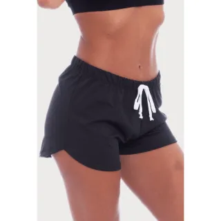 Promoção: Kit com 4 Shorts Shortinhos Sortidos Femininos - G1 - Veste 48/50