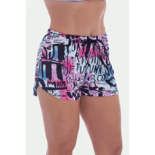 Promoção: Kit com 4 Shorts Shortinhos Sortidos Femininos - G1 - Veste 48/50
