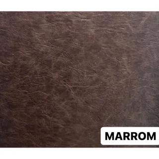 Adnet Espelho Decorativo com Alça em Tamanhos Variados: 60CM, 45CM e 30CM - MARROM 45CM