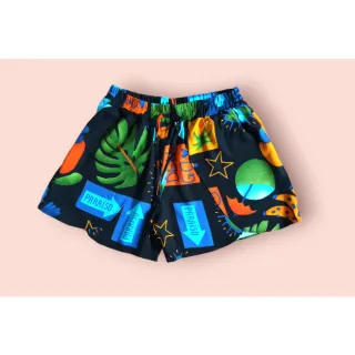 Envelope Soltinho Feminino Tamanho Único com Elástico na Cintura - estampa 4