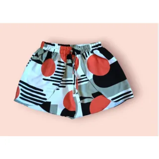 Envelope Soltinho Feminino Tamanho Único com Elástico na Cintura - estampa 4