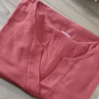 Moda Soutinho: Blusa Manga Curta Feminina Viscolinho com Botões P M G GG - Preto