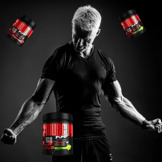 Suplemento Pré Treino Espartanos Muscle Pump 300g - 2 unidades