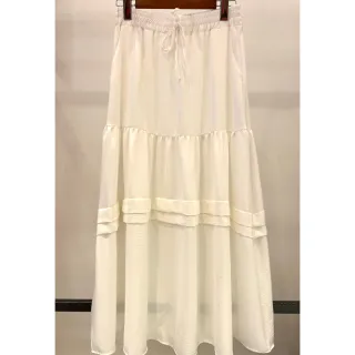 Moda Feminina: Saia Plus Size com Bolsos Forrada - Azul